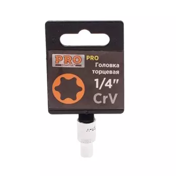 Головка "звездочка" Pro Startul PRO-54204, 1/4", Е4