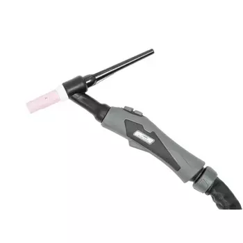 Горелка аргоновая Кедр TIG-18FX EXPERT (8025238-004, MultiMIG/MultiTIG, 12 pin, 3 кн., газ б/с, жидк. б/с, головка гибк., 7,6 м)