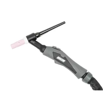Горелка аргоновая Кедр TIG-18FX EXPERT (8025238-007, 2 pin UltraTIG/AlphaTIG, вст.35-50, 1 кн., газ б/с, головка стд., 3,6 м)