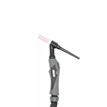 Горелка аргоновая Кедр TIG-18FX EXPERT 8025238, MultiMIG/MultiTIG, 12 pin, 3 кн., газ б/с, жидк. б/с, головка гибк., 3.6 м)