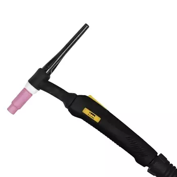 Горелка аргоновая Кедр TIG-26 PRIME 8015512, 1 кнопка, СКР35-50, газ быстросъемный встроенный, 2-pin малый, 8,0м