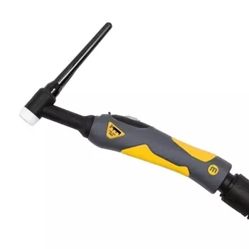 Горелка аргоновая Кедр TIG-26 PRO 8011358-002 (MultiTIG, 12-pin, вст.35-50, 1 кн., газ б/с, головка стд., 8 м)