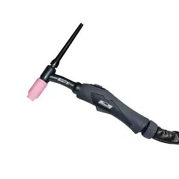 Горелка аргоновая Кедр TIG-26FX EXPERT 8014255-008 (5 pin Lincoln/EWM, 1 кн., газ LINCOLN, головка гибкая, 7,6 м