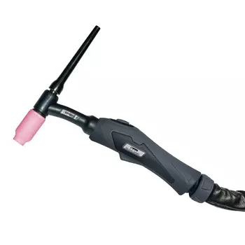 Горелка аргоновая Кедр TIG-26FX EXPERT 8014255-019 (UltraTIG, 2 pin стд., вст.35-50, 1 кн., газ G3/8", головка стд., 3,6 м)