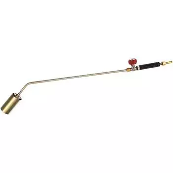 Горелка газовая БАМЗ ГВМ-1 с вентилем, 900 мм для сварки