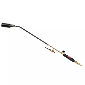 Горелка газовоздушная Krass ГВ-211-пьезо 2630545, с swivel системой