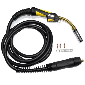 Горелка сварочная Hugong 032168, с газовым охлаждением MIG/MAG HG24-250А-4м. / MIG Torch HG24-4m.