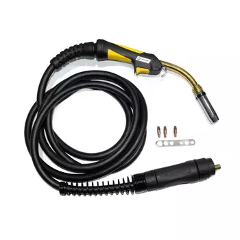 Горелка сварочная Hugong MIG/MAG HG36-380А-4м. / MIG Torch HG36-4m, с газовым охлаждением