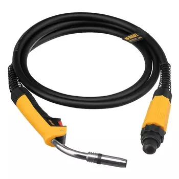 Горелка сварочная MIG Denzel MB24AK 93642, 3 метра