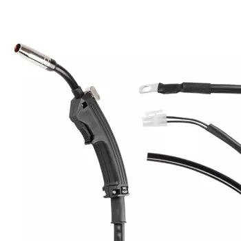 Горелка сварочная Solaris MIG MAG WG-150P WG-150P, 2,5м, 180А