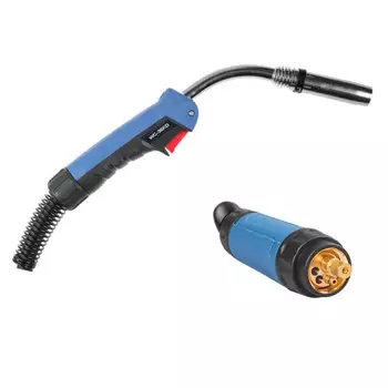 Горелка сварочная Solaris MIG MAG WG-36KD WG-36KD5, 5м, 340А