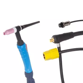 Горелка сварочная Solaris TIG WGT-26 WGT-26425, 4м, 250А, разъем 10-25