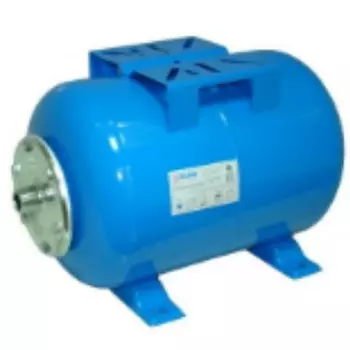 Горизонтальный гидроаккумулятор для воды Belamos 24СТ2 (объем бака 24л, давление 6 бар)