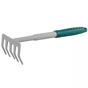 Грабельки ручные Raco "Standart" 4207-53484, 5 зубцов, 320мм