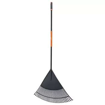 Грабли для листьев Plantic Soil Care 23202-01 мягкие (30 зубьев, длина 1860 мм, ширина 790 мм)