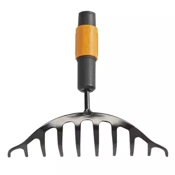 Грабли для уборки клумб Fiskars QuikFit 1000651