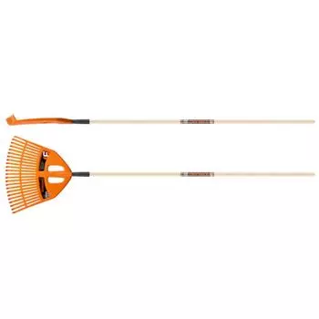 Грабли Finland 2002-Ч (23 зуба, деревянная ручка)