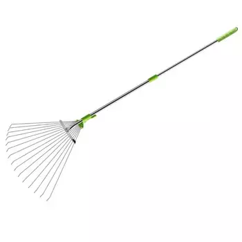 Грабли веерные регулируемые Центроинструмент 0231-6 проволочные (количество зубьев: 15, ширина 600 мм)