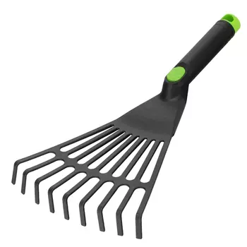 Грабли веерные 9-зубые Palisad 62395, 175х350 мм, пластиковые