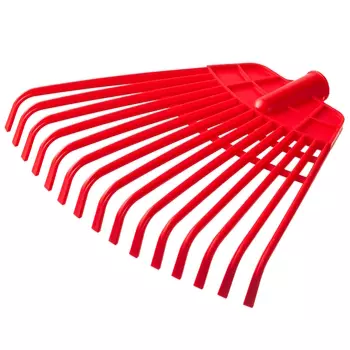 Грабли веерные без черенка Grinda 421879, полиэтиленовые усиленные