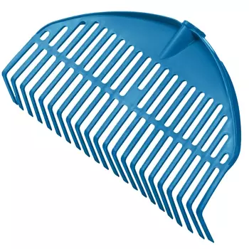 Грабли веерные Grinda PL-22 PROLineе 421817, пластиковые, ударопрочный пластик 430 х 40 х 210 мм, 22 зубца