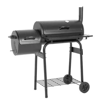 Гриль-коптильня смокер Green Glade 11092 для лаундж зоны (с дымоходом)
