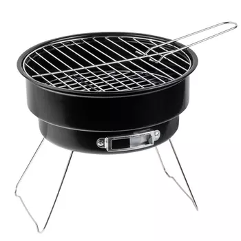 Гриль угольный в чехле Arizone 47-265241, 26.5x24 см, BBQ