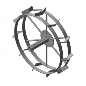 Грунтозацеп Forza 01.01.34.29, вал S24, для окучивания, 2 обода