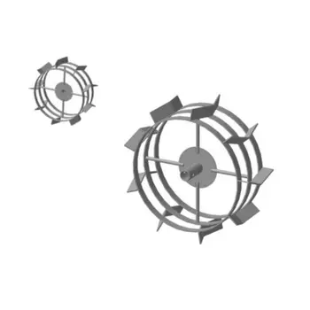 Грунтозацеп ГМБУ 30.445.180 для МБ Форза, Ока, Каскад, Нева, сквозная втулка, 3 обода