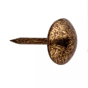 Гвозди декоративные Starfix Сфера SMZ1-64043-50 9.5 мм 1.3х16 мм антик (50 шт в зип-локе)