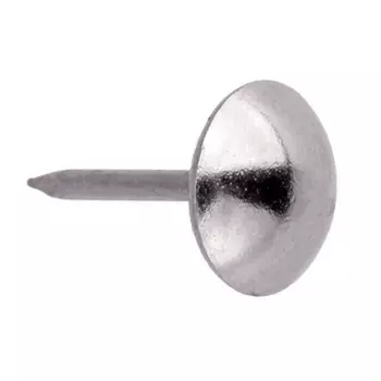 Гвозди декоративные Starfix Сфера SMZ1-78439-50 9.5 мм 1.3х16 мм никель (50 шт в зип-локе)