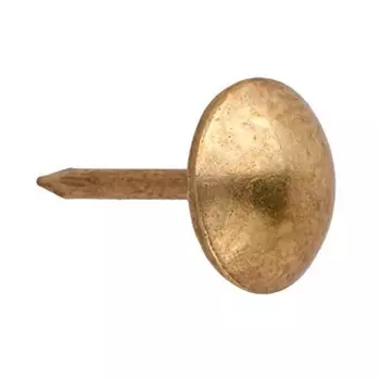 Гвозди декоративные Starfix Сфера SMZ1-88142-50 9.5 мм 1.3х16 мм золото (50 шт в зип-локе)