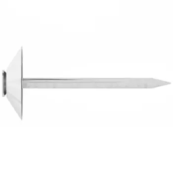 Гвозди декоративные Starfix SMZ1-105686-100, 1.8х32 мм белая шляпка (100 шт в зип-локе)