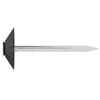 Гвозди декоративные Starfix SMZ1-29553-100, 1.8х32 мм черная шляпка (100 шт в зип-локе)