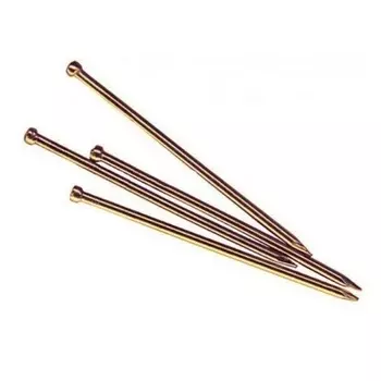 Гвозди финишные Starfix SM-57293-5, 1.4х25 мм бронза (5 кг в коробе)