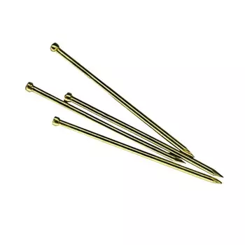 Гвозди финишные Starfix SMP1-101646-02, 1.4х25 мм латунь (0.2 кг в пласт. конт.)