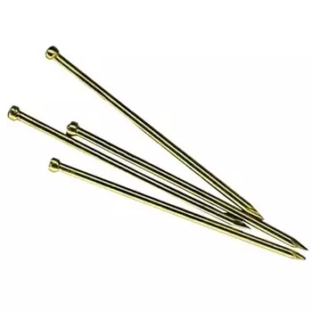 Гвозди финишные Starfix SMP1-103661-02, 1.6х40 мм латунь (0.2 кг в пласт. конт.)