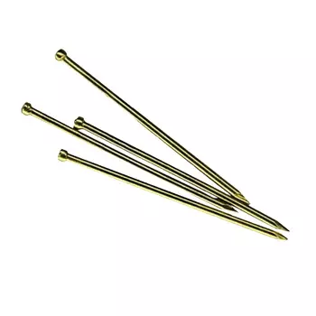 Гвозди финишные Starfix SMP1-99671-02, 1.2х50 мм, латунь, 0.2 кг