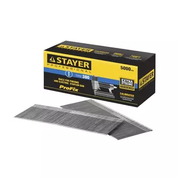 Гвозди Stayer "PROFESSIONAL" 31530-20 тип 300, 20 мм, особотвердые, 5000 шт