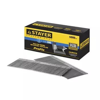 Гвозди Stayer "PROFESSIONAL" 31530-50 тип 300, 50 мм, особотвердые, 5000 шт