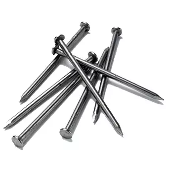 Гвозди строительные Starfix SM-95255-5, цинк, 4.0х100 мм, ГОСТ 4028-63, 5 кг