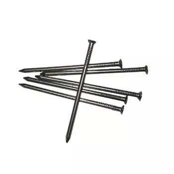 Гвозди строительные Starfix SMB1-55968-25, 3.0х80 мм ГОСТ 4028-63 (2.5 кг в пласт. ведре)