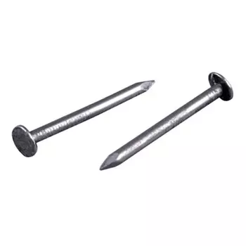 Гвозди толевые Starfix SMP4-47587-1 цинк 2.5х32 мм ГОСТ 4029-63 (1 кг в пласт. конт.)