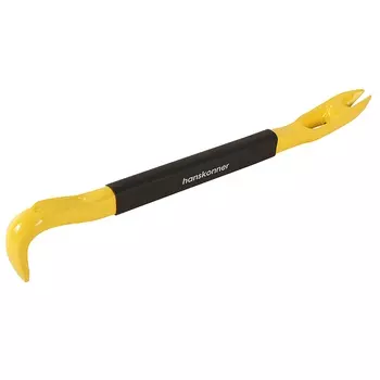 Гвоздодер-лом Hanskonner HK1013-03-300 обрезиненная рукоятка, 300x26x14мм