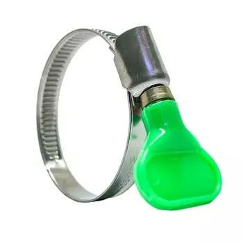 Хомут червячный с ключом 20-32/9 W2