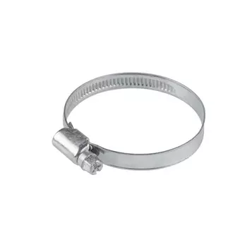 Хомут червячный Starfix SM-81038-25, 50-70 мм, цинк, DIN 3017, 25 шт. в пакете