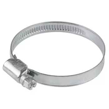 Хомут червячный Starfix SM-83880-50, 8-12 мм, цинк, DIN 3017 (50 шт в пакете)