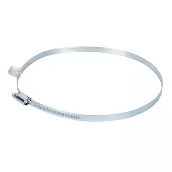 Хомут червячный Starfix SM-91886-1, 160-180 мм, цинк, DIN 3017