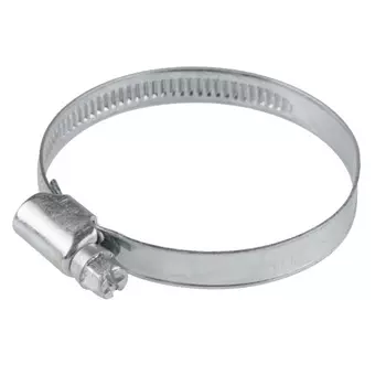 Хомут червячный Starfix SMP-70332-1, 40-60 мм, цинк, DIN 3017