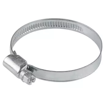 Хомут червячный Starfix SMP-82957-1, 70-90 мм, цинк, DIN 3017